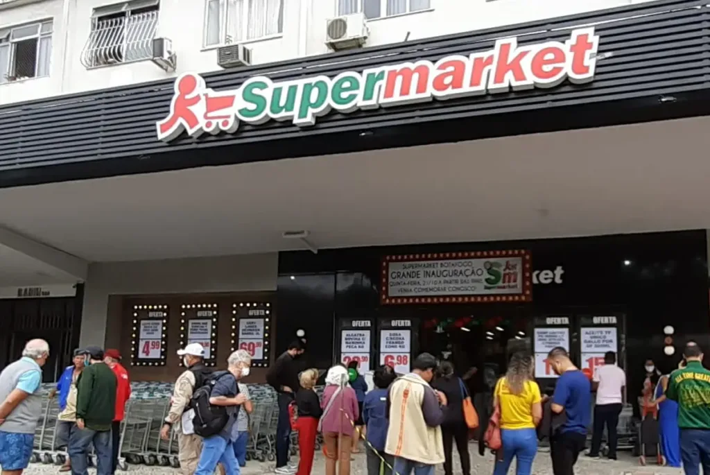 Supermarket abre vagas imediatas em Niterói com comparecimento no dia 19/11