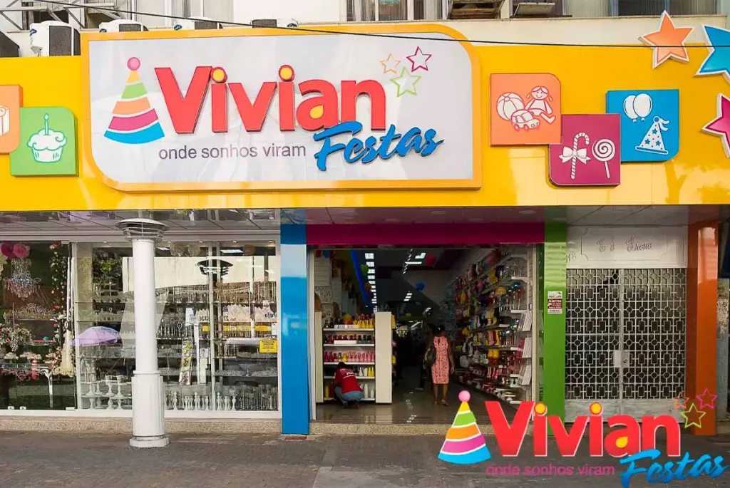 Vivian Festas abre diversas vagas em Niterói e Alcântara