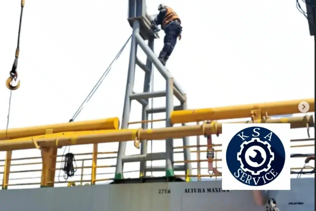 KSA Service Contrata para Área Naval em São Gonçalo, Campos e Macaé