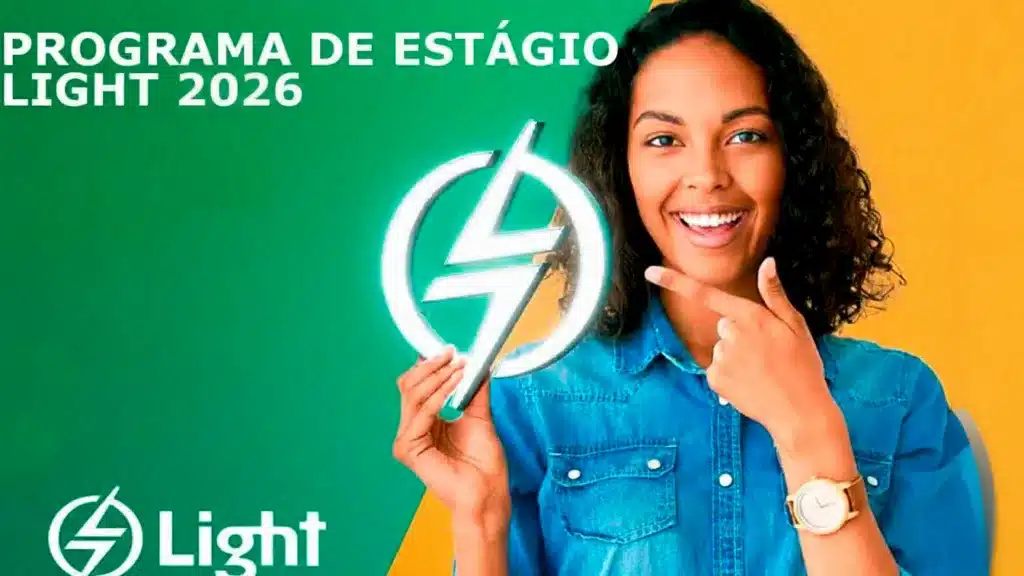 Light Abre Inscrições para Programa de Estágio 2026 com 12 Vagas