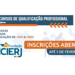 Cecierj 12026 vagas cursos
