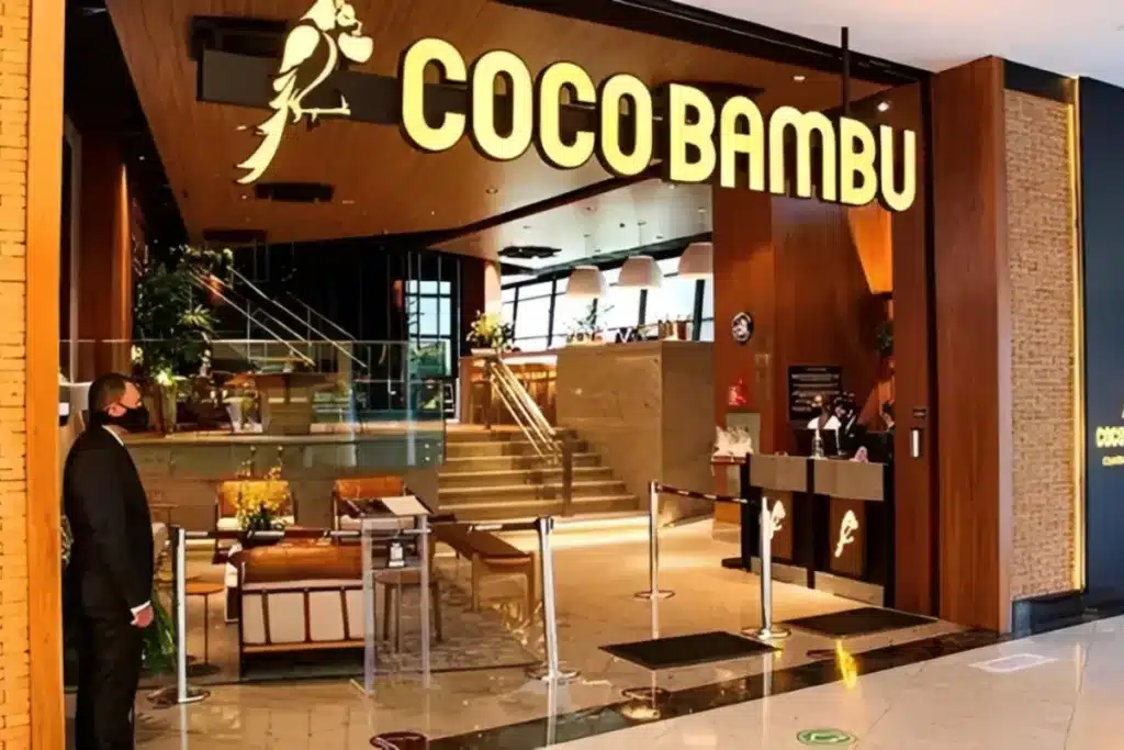 Coco Bambu contrata profissionais para nova unidade no Shopping Tijuca! Compareça no dia 21 e 23/01