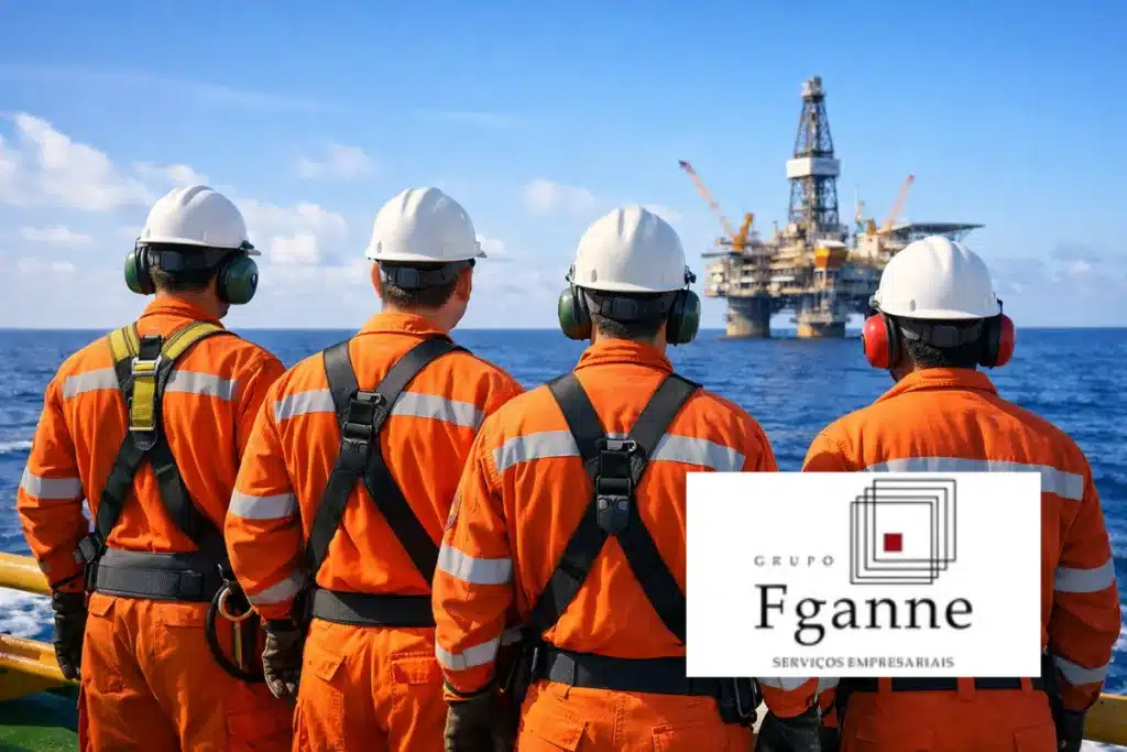 Grupo Fganne abre vagas para profissionais escaladores e técnicos em operações offshore