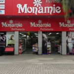 Frente da loja monamie cosméticos