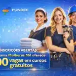 Fundec cursos de qualificação para mulheres na baixada fluminense