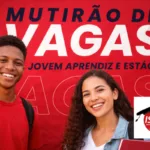 ISBET mutirão de vagas para jovem aprendiz e estágios 02-2026