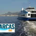 Imagem Barcas rio vagas em transporte aquaviário