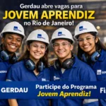 Imagem mostra programa jovem aprendiz gerdau rio de janeiro