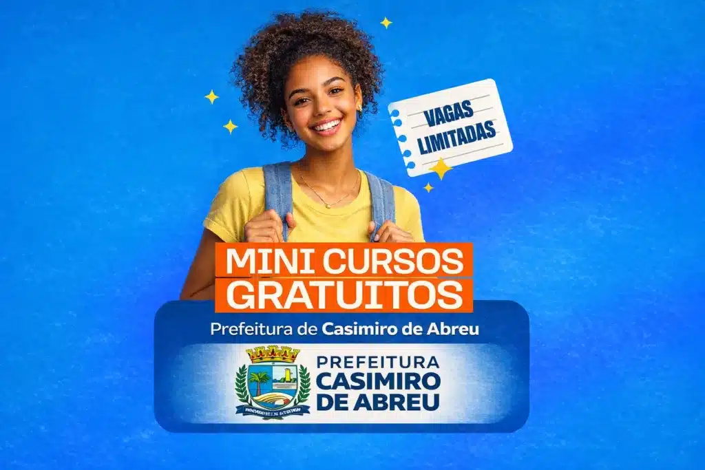Prefeitura e Microlins oferecem 120 vagas em mini cursos gratuitos para jovens