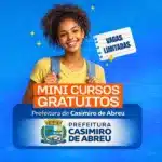 Mini cursos gratuitos para você casimiro de abreu