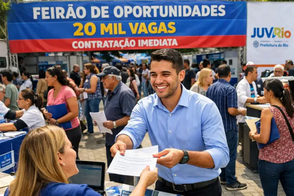 Feirão de Oportunidades reúne 20 mil vagas com contratação imediata em Campo Grande
