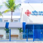Rede Alfa cem de ensino bilingue frente da escola