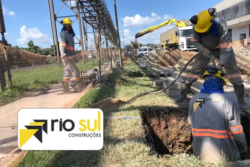Rio Sul Construções vagas 2026