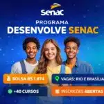 Senac desenvolve 0126 vagas imagem
