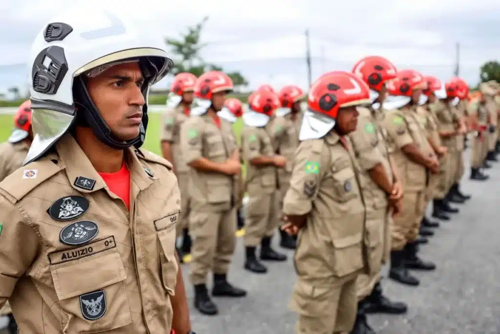 URGENTE: Bombeiros RJ oferece salário de R$ 9.313,32 para Oficiais – Apenas 50 vagas!