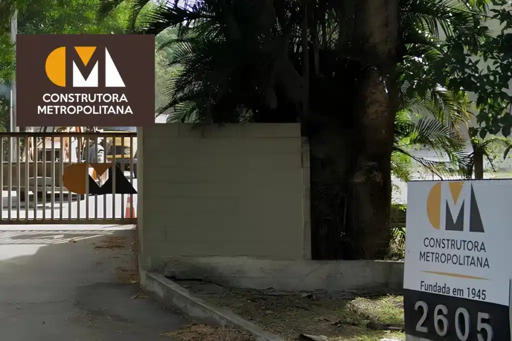 Construtora Metropolitana vagas de Gerentes e Engenheiros no Rio de Janeiro