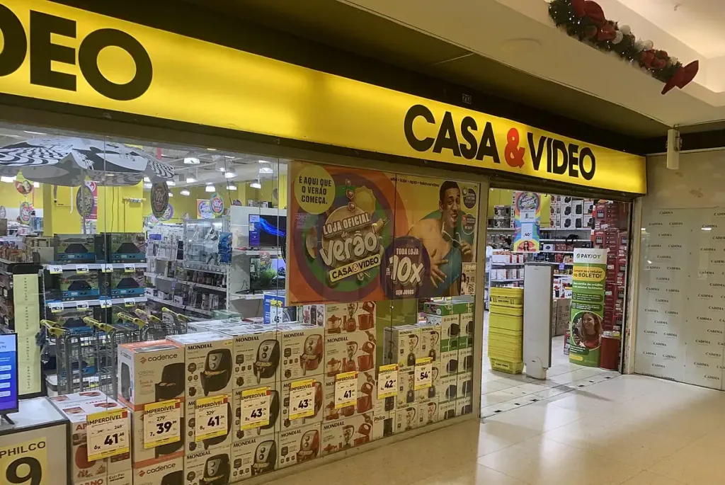 Casa & Vídeo abre mais de 50 vagas de emprego no Rio de Janeiro e Região.