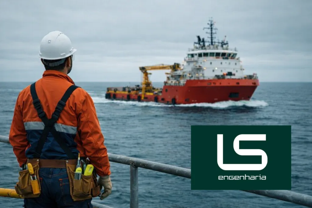 LS Engenharia abre vagas para inspetores especializados no Rio e Macaé