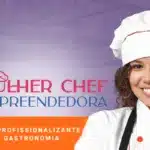 mulher chef empreendedora