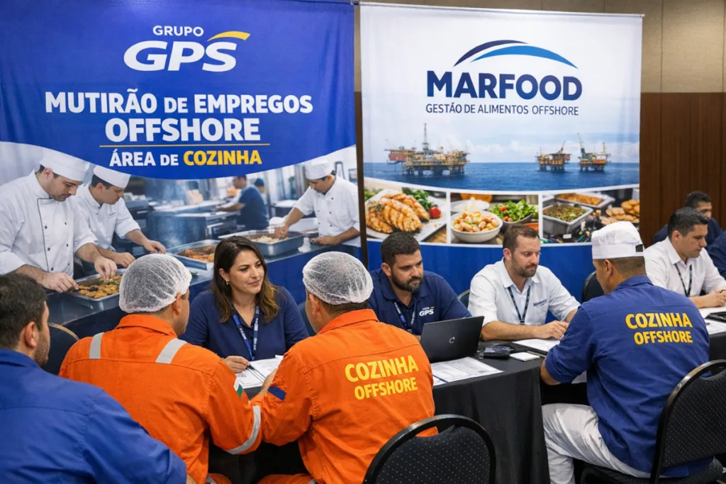 Grupo GPS realiza mutirão em São Francisco de Itabapoana com processo seletivo dia 6 de fevereiro