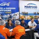 mutirão marfood e gps de vagas offshore
