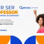 Prefeitura de Queimados abre 207 vagas para professores com salários até R$ 3.143,17 3 prefeitura de queimados -vags-professores-2026