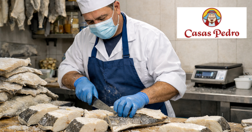 Casas Pedro abre 20 vagas Extra-Páscoa! Oportunidade para Auxiliar de Produção com experiência em corte de bacalhau em São Cristóvão