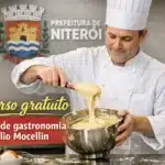 Curso gratuito de gastronomia em Niterói