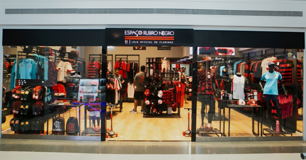 ESPAÇO RUBRO NEGRO, LOJA OFICIAL DO MENGÃO, DIVULGA VAGAS NO RIO!