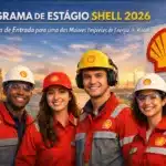 Estágio Shell imagem 2026