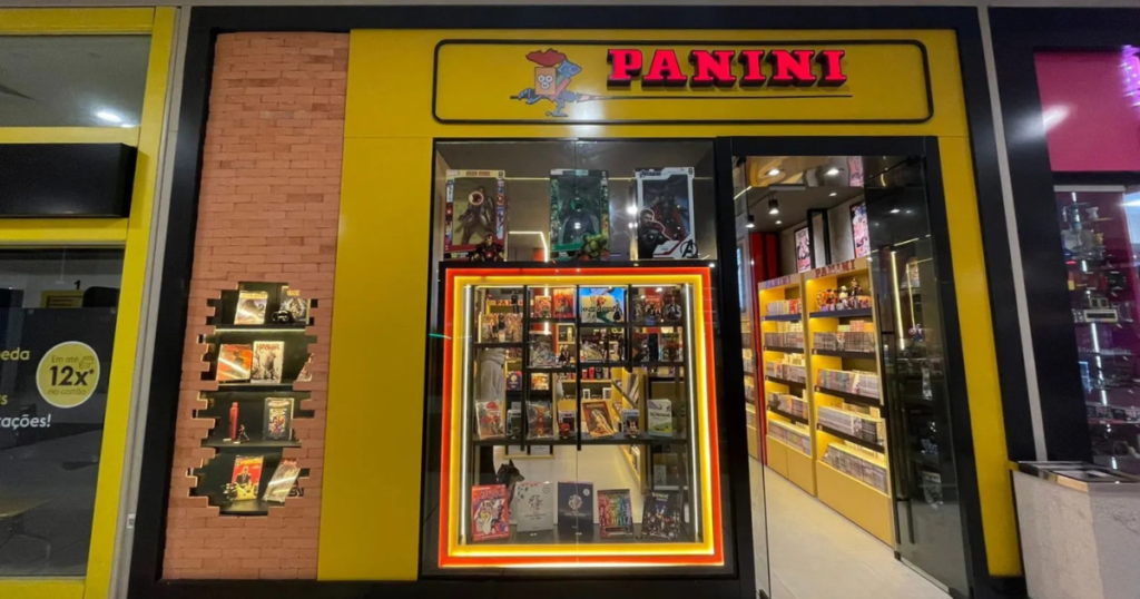 Quer trabalhar em Loja de Quadrinho!? Panini tem vagas para vendedores no Rio! 1 Quer trabalhar em Loja de Quadrinho!? Panini tem vagas para vendedores no Rio!