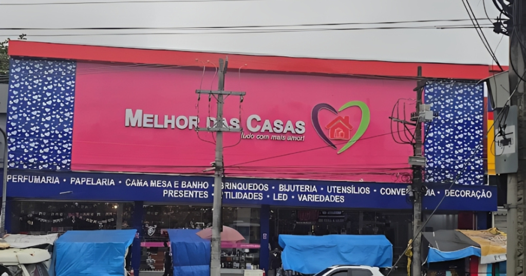 MELHOR DAS CASAS, LOJA ESPECIALIZADA EM PRODUTOS PARA O LAR, ABRE VAGAS EM MADUREIRA! 
