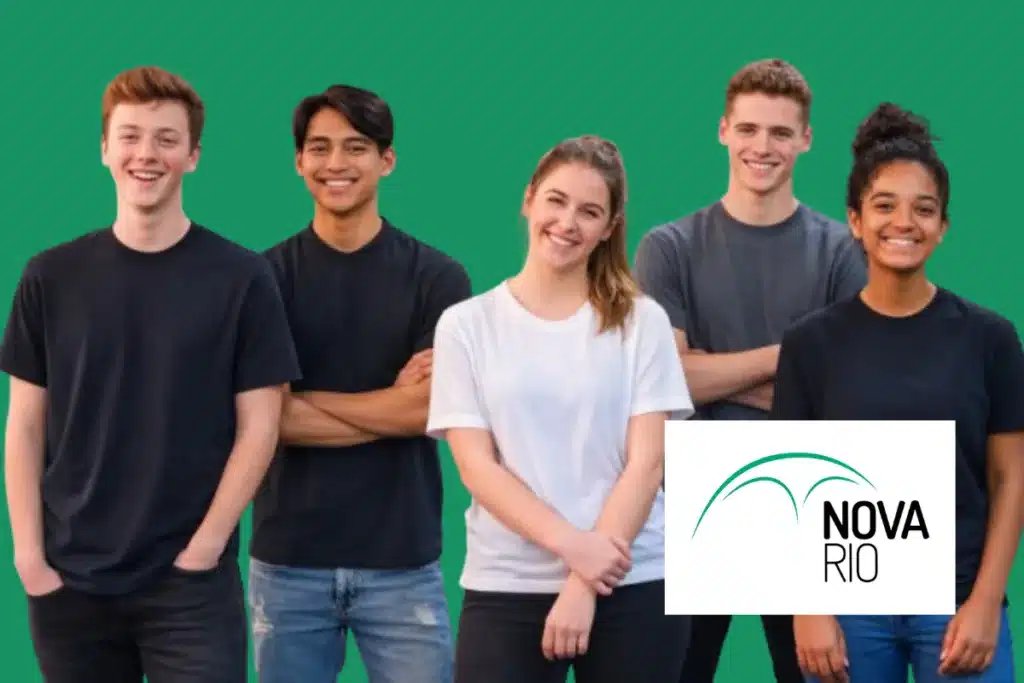 JOVEM APRENDIZ NOVA RIO: 30 VAGAS COM PROCESSO SELETIVO PRESENCIAL JÁ AMANHÃ NO RJ