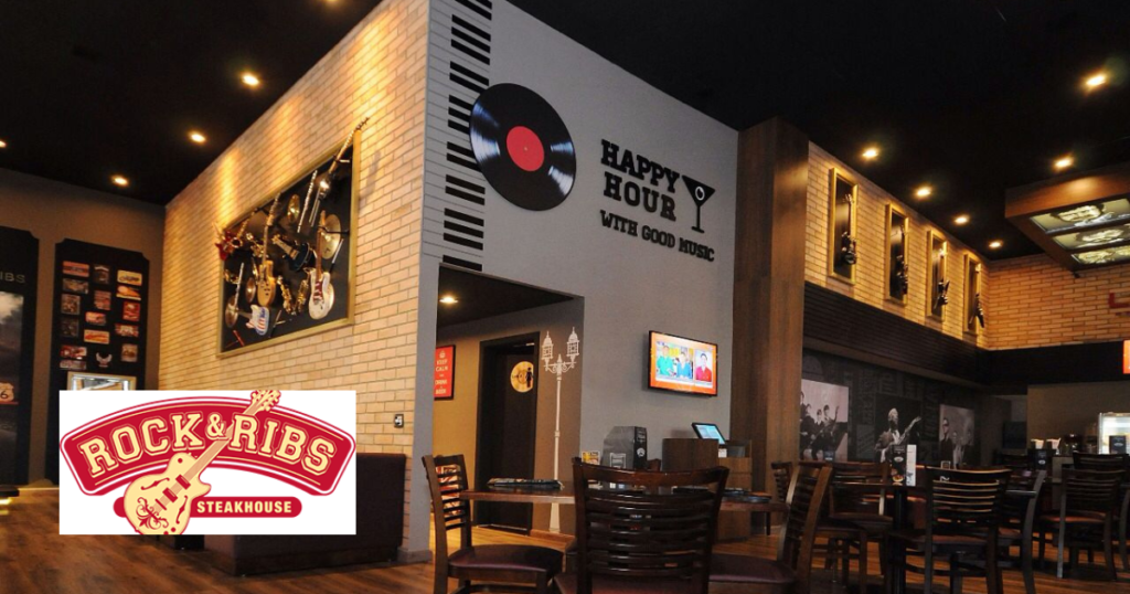 ROCK & RIBS abre vagas em Volta Redonda! Oportunidades para Estoquista, Gerente Geral, Gerente de Cozinha, Coordenador de Salão, Atendente de Bar e Operador de Caixa