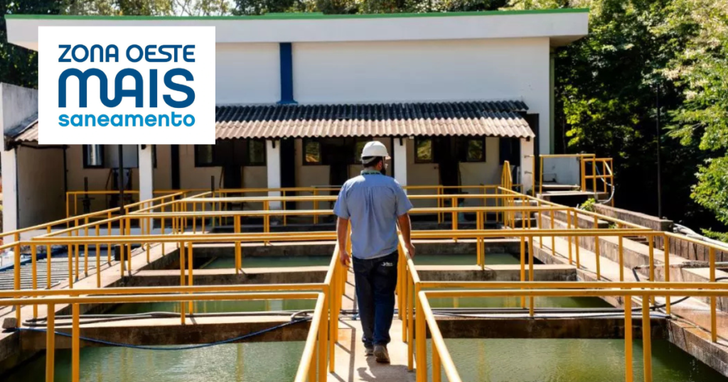 ZONA OESTE MAIS SANEAMENTO TEM OPORTUNIDADES NO RIO!