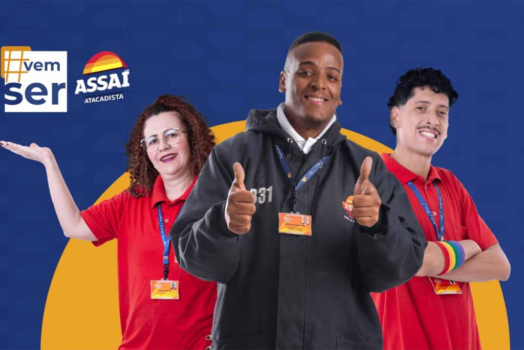 Assaí Atacadista realiza mutirão de vagas Sem Experiência em Vila Isabel no dia 04/03!
