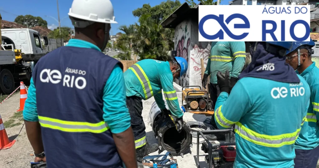 Águas do Rio tem 100 Oportunidades no Rio de Janeiro nas áreas Comercial e Operacional.