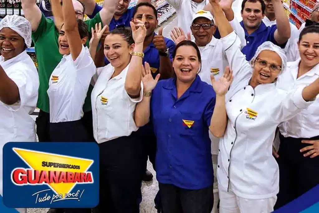 270 VAGAS DE EMPREGO NO RIO! Supermercados Guanabara Abre Inscrições para Zona Norte, Oeste, Baixada e Niterói