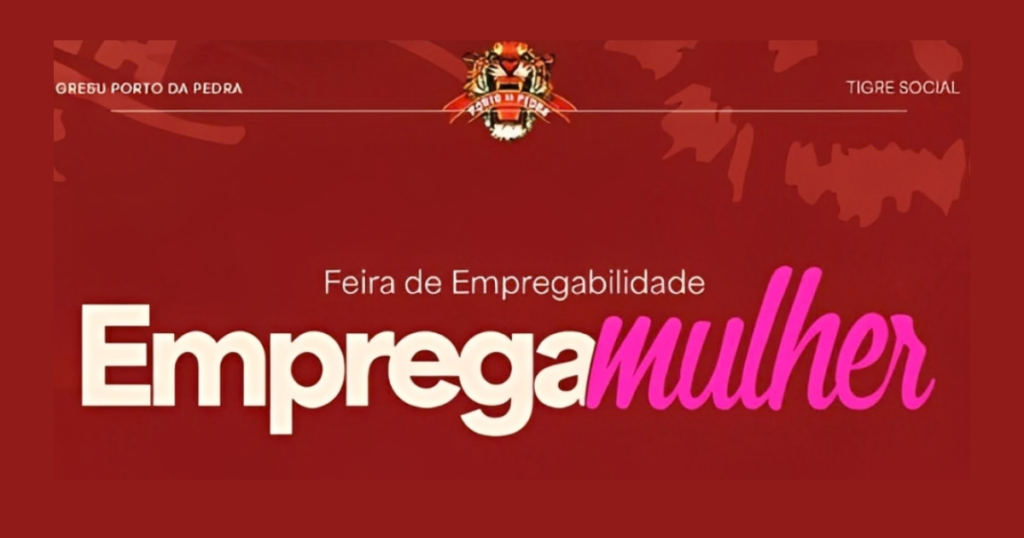 EMPREGAMULHER: FEIRÃO DE EMPREGABILIDADE EXCLUSIVO PARA MULHERES ACONTECE DIA 19/03 EM SÃO GONÇALO!