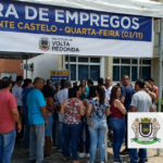 Feirão de empregos volta redonda vagas