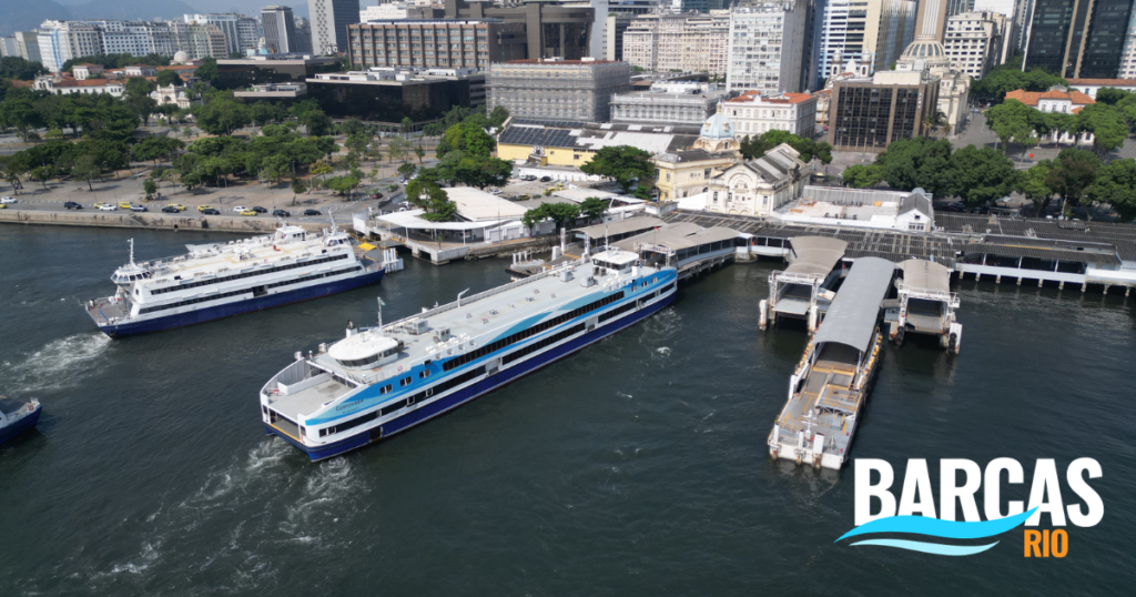 BARCAS RIO ABRE VAGAS PARA PROFISSIONAIS DA NAVEGAÇÃO NA BAÍA DE GUANABARA!