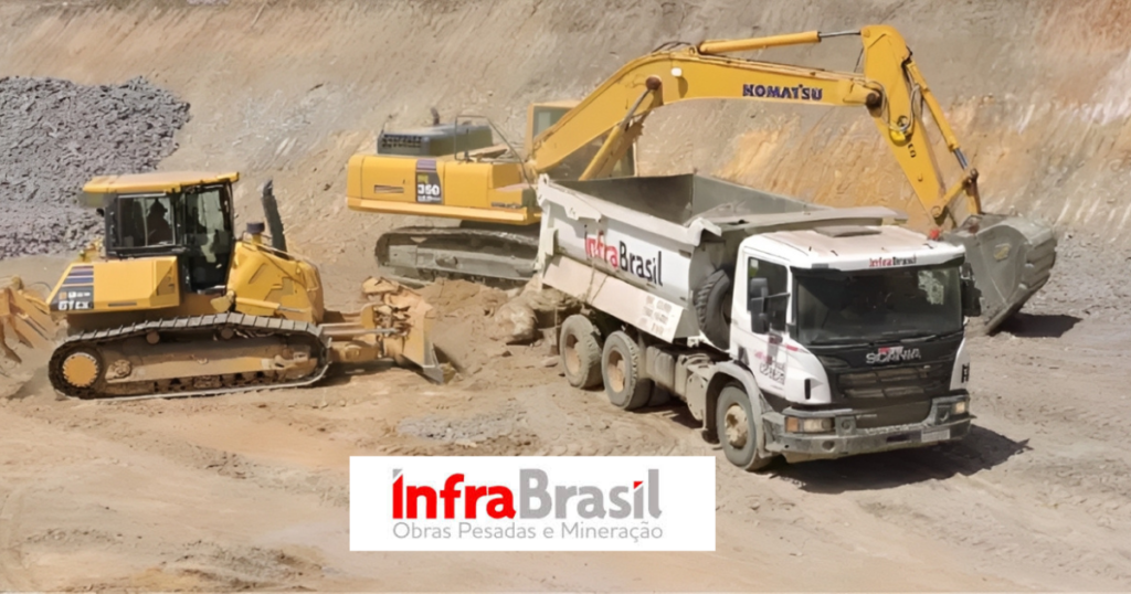 INFRA BRASIL ABRE VAGAS EM CANTAGALO! Oportunidades para Motorista de Caminhão, Mecânico, Borracheiro, Eletricista de Máquinas, Auxiliar de Serviços Gerais e mais.