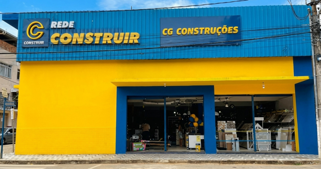 REDE CONSTRUIR ABRE VAGAS NO RIO! Oportunidades para Condutor de Veículos, Auxiliar de Logística, Estoquista e Mais.