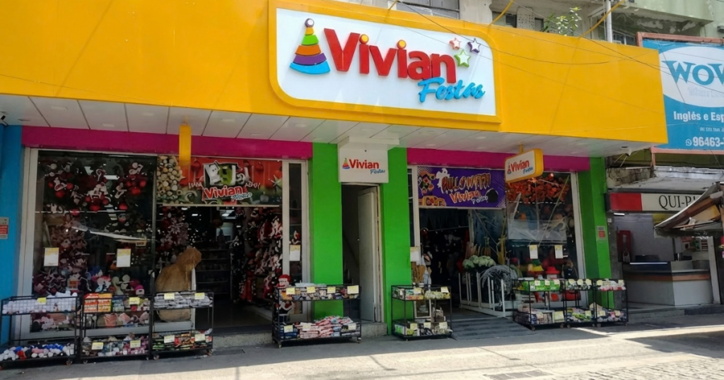 VIVIAN FESTAS REALIZA PROCESSO SELETIVO PARA ESTOQUISTA NESTA SEXTA (13/03)!