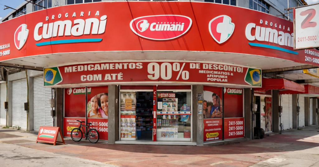 DROGARIAS CUMANI TEM VAGAS NA TAQUARA! Oportunidades para Operador(a) de Caixa e Perfumista