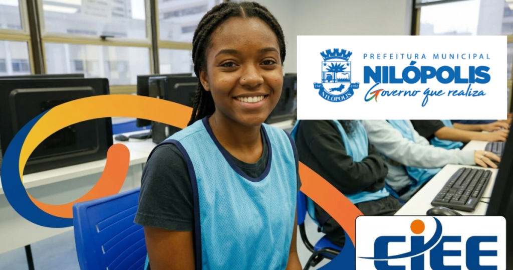 Prefeitura de Nilópolis tem Estágio com bolsa de R$ 900,00