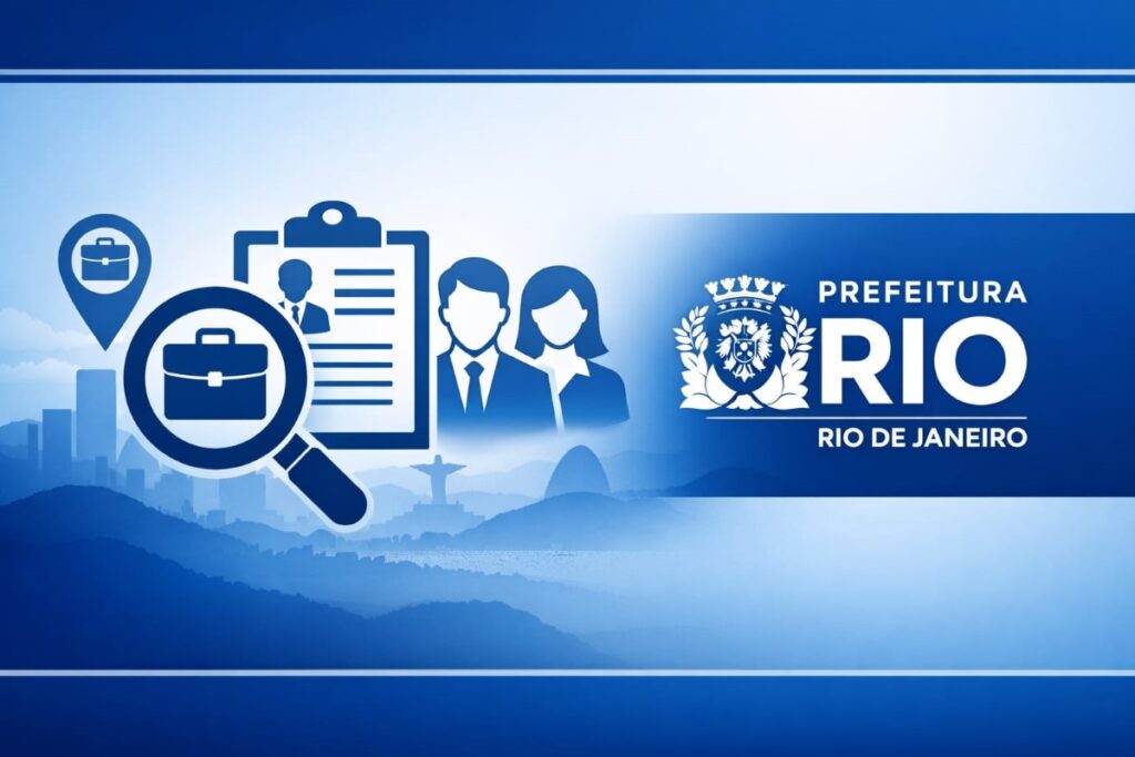 Prefeitura do Rio divulga 2.572 vagas essa semana!