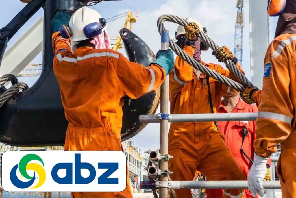 ABZ Group abre vagas offshore 28×28 para profissionais da Marinha Mercante e cabotagem