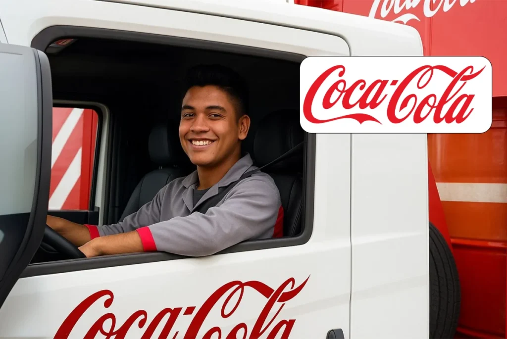 COCA-COLA ABRE MAIS DE 20 VAGAS NO RIO DE JANEIRO! Oportunidades para Almoxarife, Assistente Administrativo, Motorista e Mais