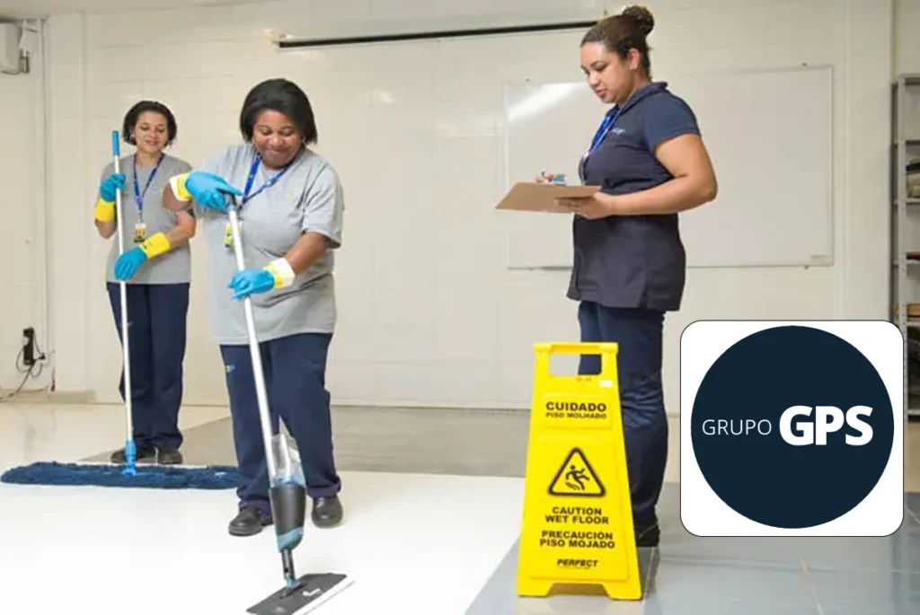 Grupo GPS tem Processo Seletivo para Auxiliar de Serviços Gerais no Rio!